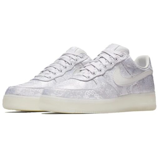 Nike x CLOT Air Force 1 Premium '1WORLD' AO9286-100