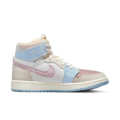 (WMNS) Air Jordan 1 High Zoom Comfort 'Pink Oxford Plum Fog' DQ5092-651