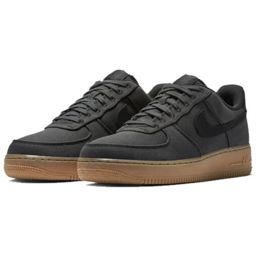 Nike Air Force 1 Low Premium 'Black Gum' AQ0117-002