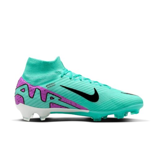 Nike Mercurial Superfly 9 Elite FG High-Top 'Hyper Turquoise' DJ4977-300
