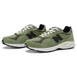New Balance x JJJJound 990v3 Made in USA 'Olive' M990JD3