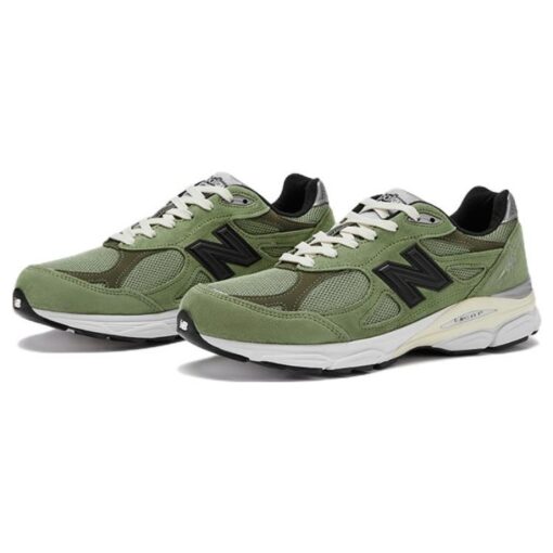 New Balance x JJJJound 990v3 Made in USA 'Olive' M990JD3