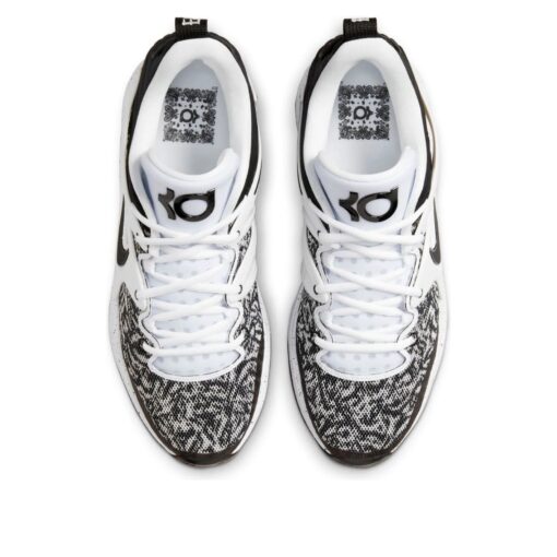 Nike KD 15 TB 'White Black Speckled' DO9826-100