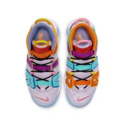 (GS) Nike Air More Uptempo Orange/Blue/Purple DH0624-500