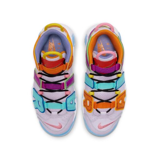 (GS) Nike Air More Uptempo Orange/Blue/Purple DH0624-500
