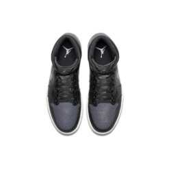Air Jordan 1 Mid 'Dark Grey' 554724-041