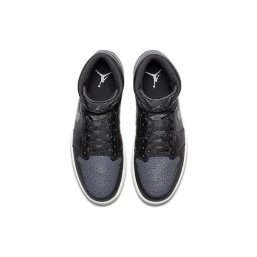 Air Jordan 1 Mid 'Dark Grey' 554724-041