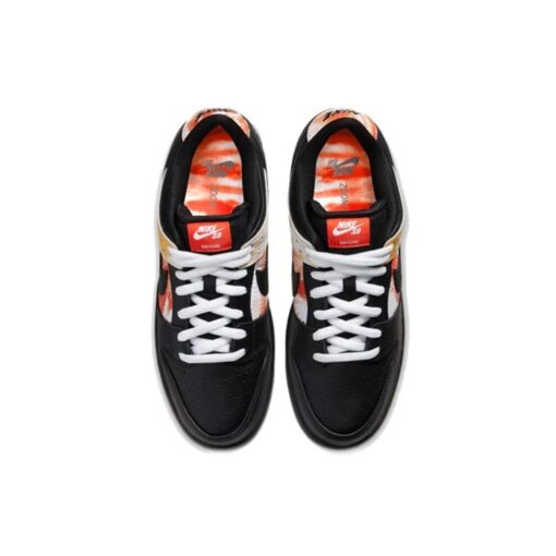 Nike SB Dunk Low 'Tie-Dye Raygun Black' BQ6832-001