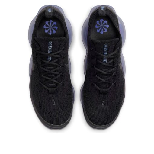 (WMNS) Nike Air Max Scorpion Flyknit 'Black Persian Violet' DR0888-001