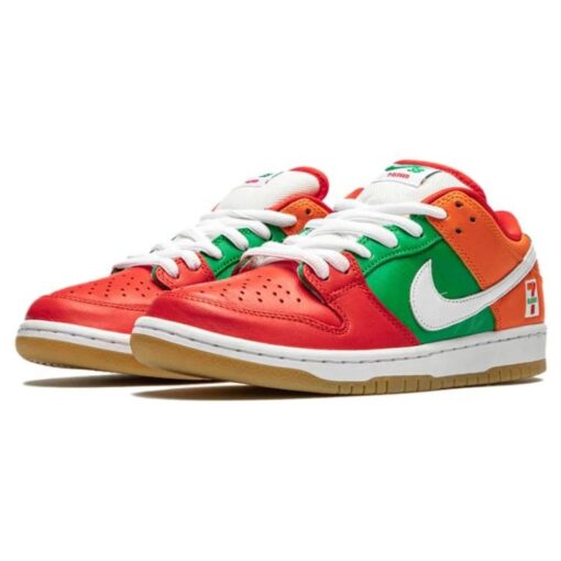 Nike x Seven Eleven SB Dunk Low 'Red Green Orange' CZ5130-600