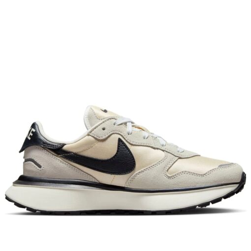 (WMNS) Nike Phoenix Waffle 'Summit White Black' FD2196-100