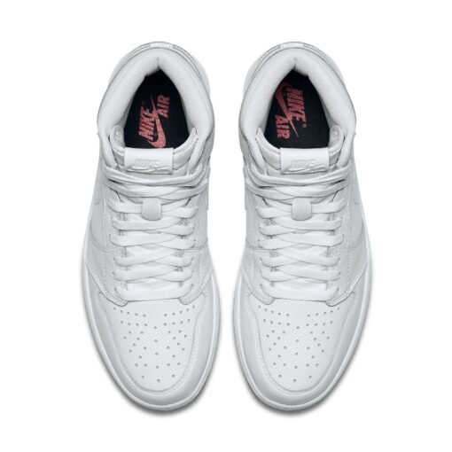 Air Jordan 1 Retro High OG 'White Perforated' 555088-100