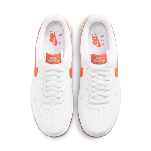Nike Air Force 1 '07 'White Team Orange' DC2911-101