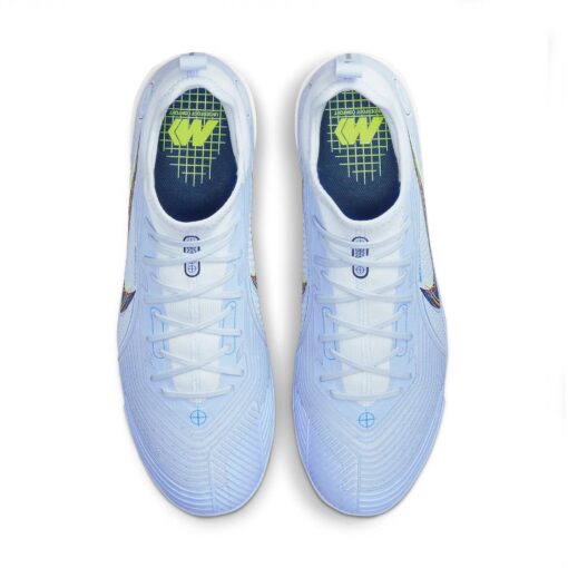 Nike Mercurial Air Zoom Vapor 14 Pro TF 'Football Grey Light Marine' DJ2851-054