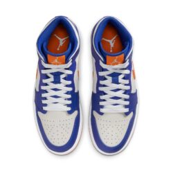 Air Jordan 1 Mid 'Knicks' FD1029-400