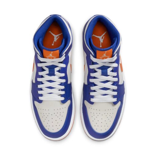 Air Jordan 1 Mid 'Knicks' FD1029-400