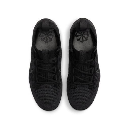(GS) Nike Air VaporMax 2021 Flyknit 'Triple Black' DB1550-001