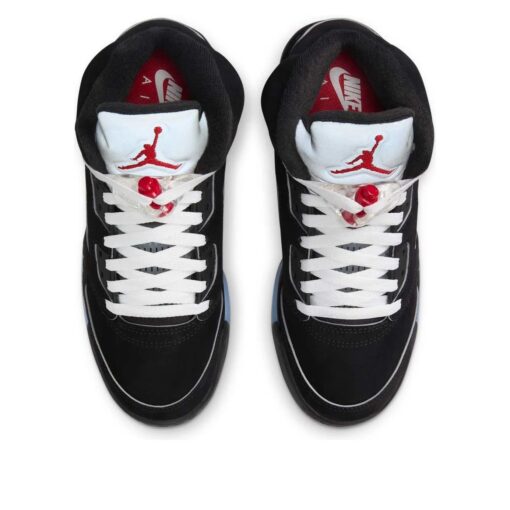 (GS) Air Jordan 5 Retro OG 'Black Metallic Reimagined' HF3976-001