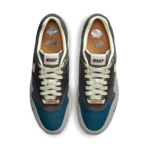 Nike x Kasina Air Max 1 SP 'Won-Ang - Grey' DQ8475-001
