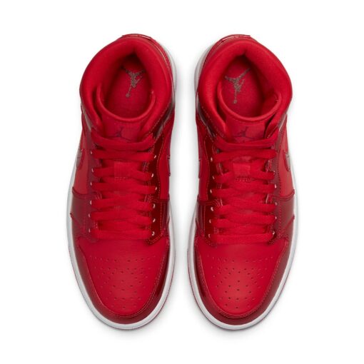 (WMNS) Air Jordan 1 Mid SE 'University Red Pomegranate' DH5894-600