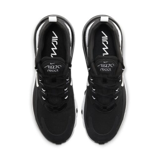 (WMNS) Nike Air Max 270 React 'Black Summit White' CI3899-002
