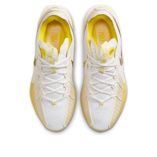 Nike Air Zoom GT Cut 3 Jordan Poole PE 'Pale Ivory Metallic Gold' FZ1523-100