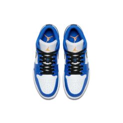 Air Jordan 1 Retro Low 'Hyper Royal' 553558-401