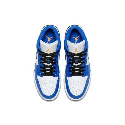Air Jordan 1 Retro Low 'Hyper Royal' 553558-401