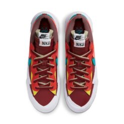 Nike x sacai x KAWS Blazer Low 'Team Red' DM7901-600