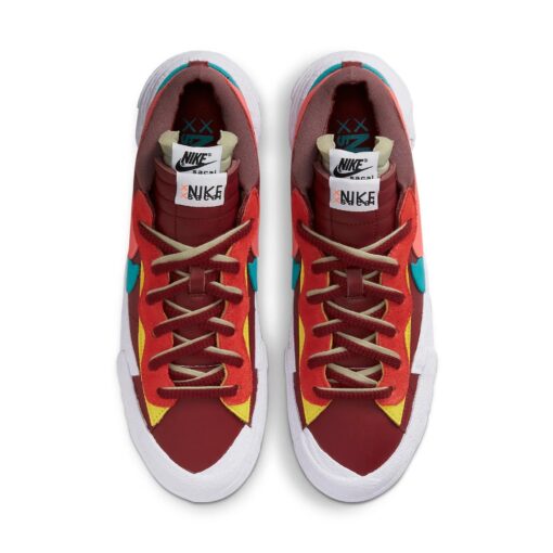 Nike x sacai x KAWS Blazer Low 'Team Red' DM7901-600