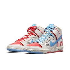Nike x Ishod Wair x Magnus Walker SB Dunk High Pro 'Urban Outlaw' DH7683-100