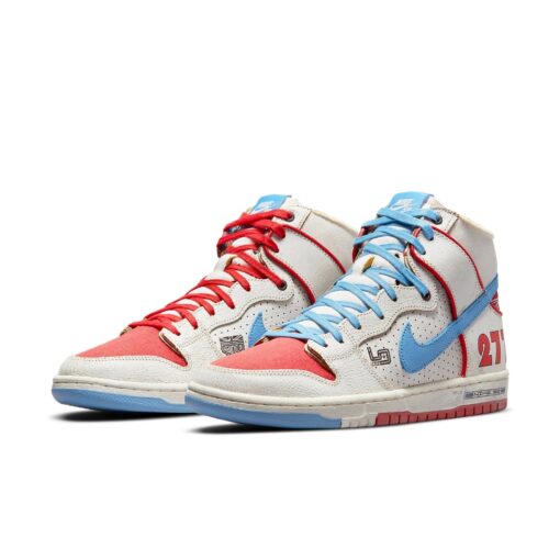 Nike x Ishod Wair x Magnus Walker SB Dunk High Pro 'Urban Outlaw' DH7683-100