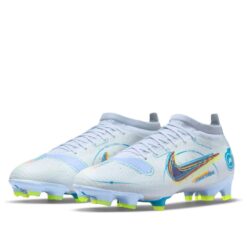 Nike Mercurial Vapor 14 Pro FG 'Grey Light Marine' DJ2846-054