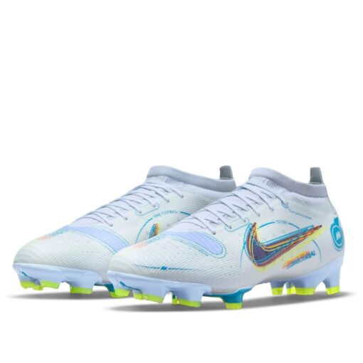 Nike Mercurial Vapor 14 Pro FG 'Grey Light Marine' DJ2846-054