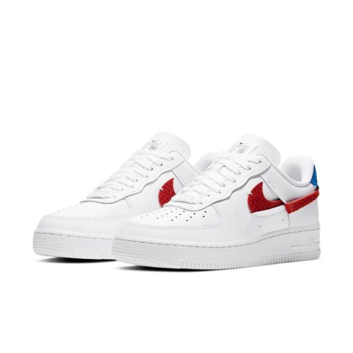 (WMNS) Nike Air Force 1 LXX 'Snakeskin - University Red Royal' DC1164-100