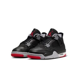 (GS) Air Jordan 4 Retro 'Bred Reimagined' FQ8213-006
