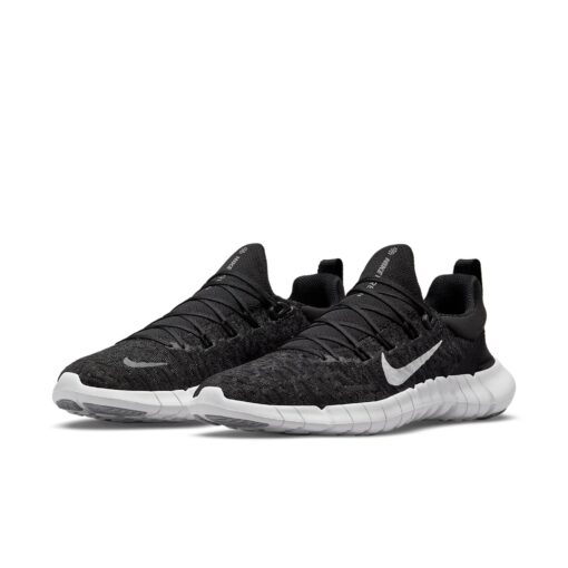 (WMNS) Nike Free Run 5.0 Next Nature 'Black White' CZ1891-001