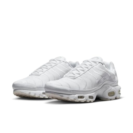 Nike Air Max Plus TN 'Triple White' AJ2029-100