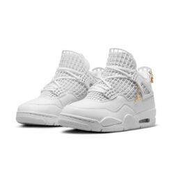 (WMNS) Air Jordan 4 Retro 'Net White' FN7251-107
