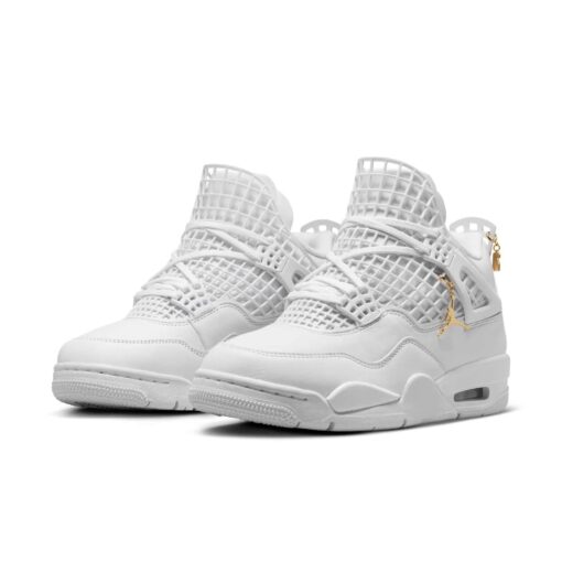 (WMNS) Air Jordan 4 Retro 'Net White' FN7251-107