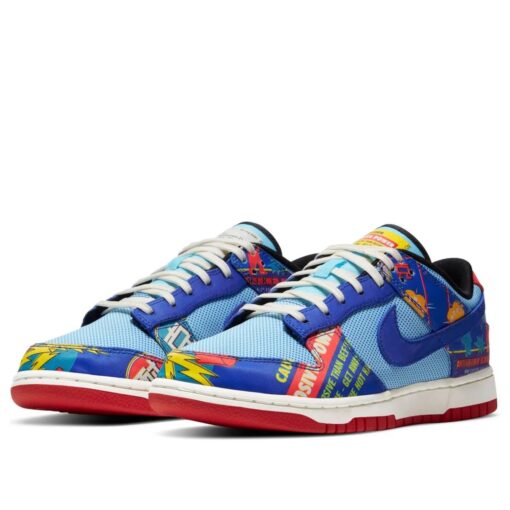 (WMNS) Nike Dunk Low 'Chinese New Year - Firecracker' DH4966-446