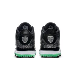Air Jordan 3 Retro Golf 'Black Green Glow' AJ3783-001
