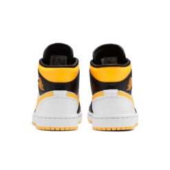 (WMNS) Air Jordan 1 Mid SE 'White Laser Orange' CV5276-107