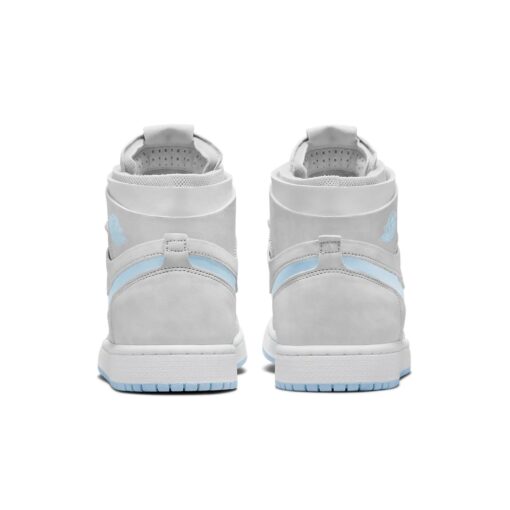 (WMNS) Air Jordan 1 High Zoom Comfort 'Cool Grey Light Blue' CT0979-004