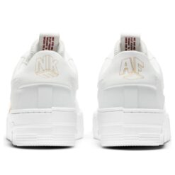 (WMNS) Nike Air Force 1 Pixel 'White Gold Chain' DC1160-100