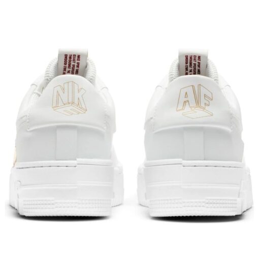 (WMNS) Nike Air Force 1 Pixel 'White Gold Chain' DC1160-100