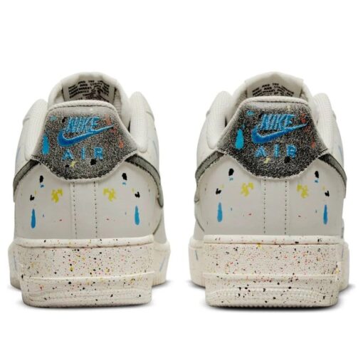 Nike Air Force 1 '07 LV8 'Paint Splatter - Light Bone' CZ0339-001