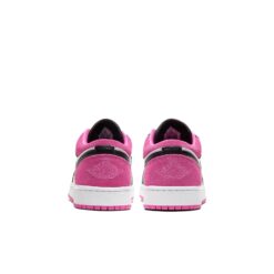 (GS) Air Jordan 1 Low SE 'Black Active Fuchsia' CT1564-005