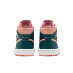 (WMNS) Air Jordan 1 Mid 'Dark Teal Green' BQ6472-308