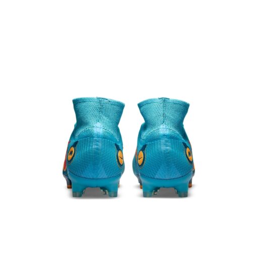 Nike Mercurial Superfly 8 Elite FG 'Chlorine Blue Laser Orange' DJ2839-484